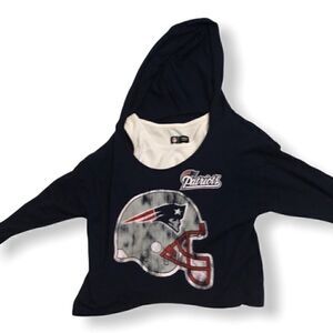 Team apparel Patriots hoodie shirt w…